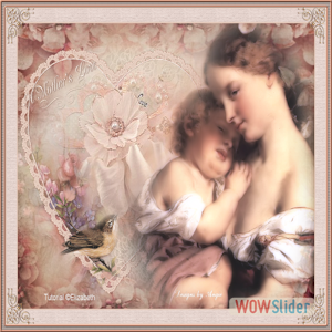 A Mother's Love Designed by Angie